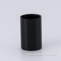 matte black bottle perfume cap